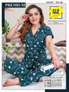 Vol AT 0185 Summer Special Hosiery Cotton Night Suits Wholesalers In Delhi
